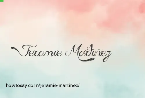 Jeramie Martinez