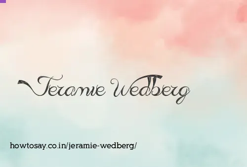 Jeramie Wedberg