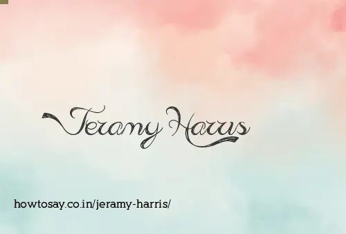 Jeramy Harris
