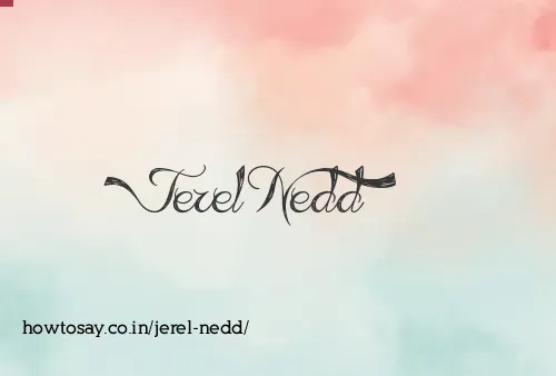 Jerel Nedd