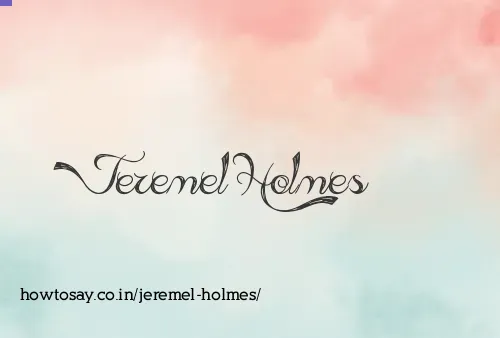 Jeremel Holmes