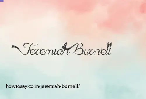 Jeremiah Burnell