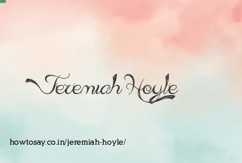 Jeremiah Hoyle