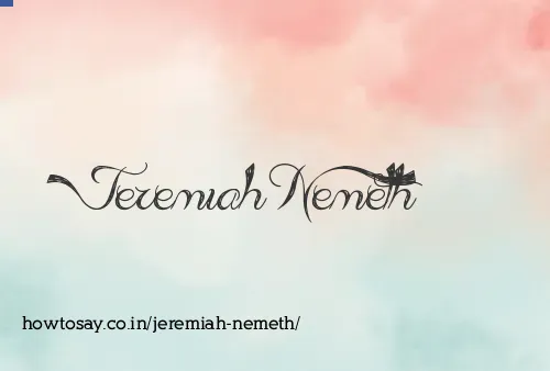 Jeremiah Nemeth