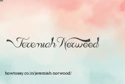 Jeremiah Norwood