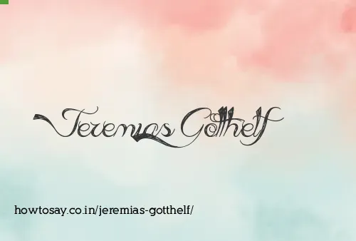 Jeremias Gotthelf