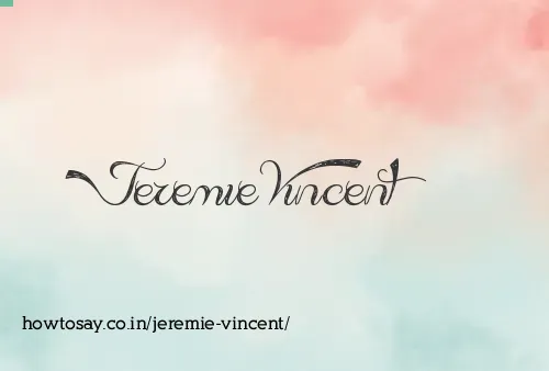 Jeremie Vincent