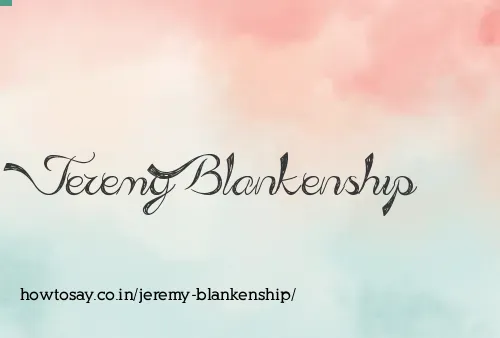 Jeremy Blankenship