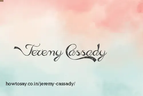 Jeremy Cassady