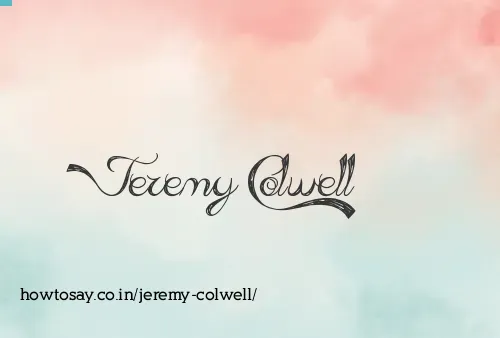 Jeremy Colwell