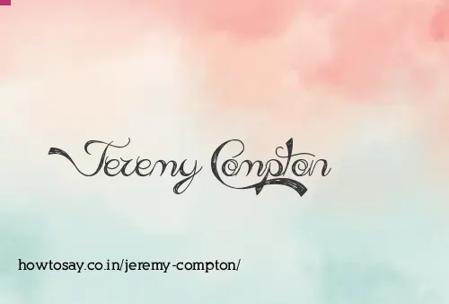Jeremy Compton