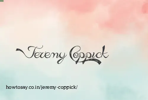Jeremy Coppick