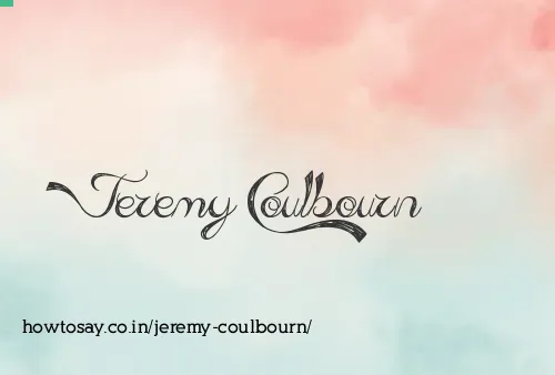 Jeremy Coulbourn