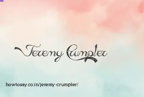Jeremy Crumpler