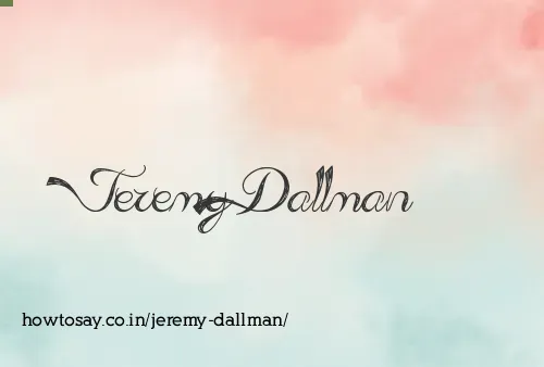 Jeremy Dallman