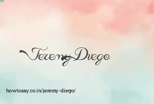 Jeremy Diego