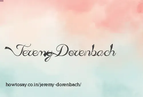 Jeremy Dorenbach
