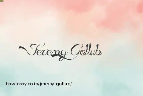 Jeremy Gollub