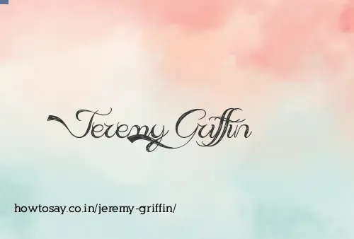 Jeremy Griffin