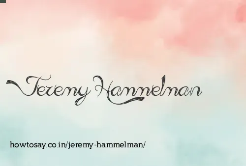 Jeremy Hammelman