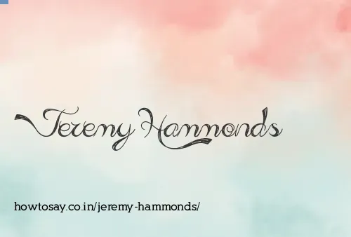 Jeremy Hammonds