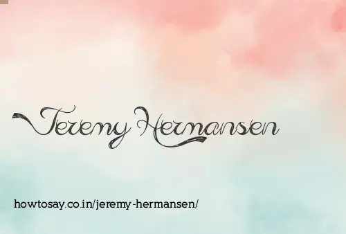 Jeremy Hermansen