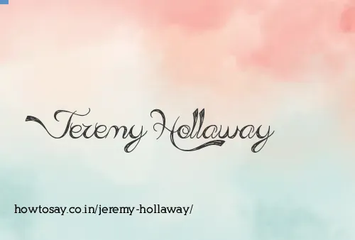 Jeremy Hollaway