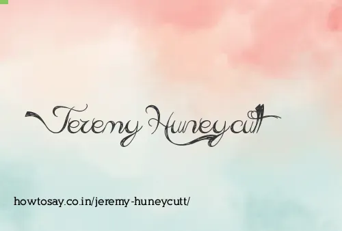 Jeremy Huneycutt