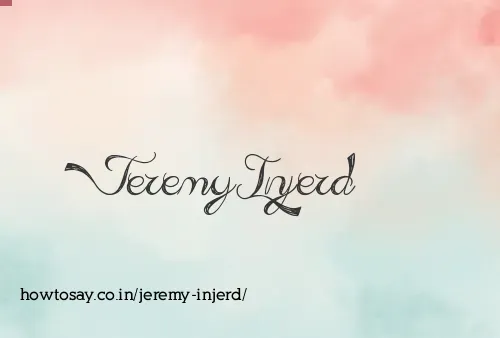 Jeremy Injerd