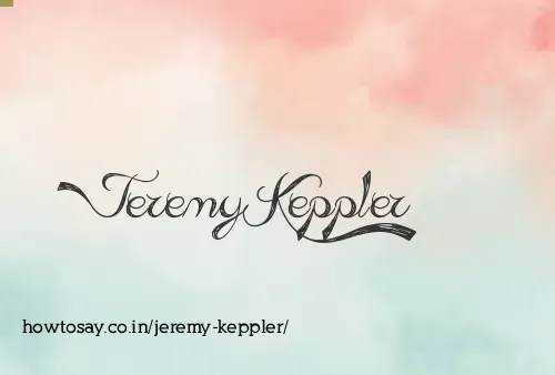 Jeremy Keppler