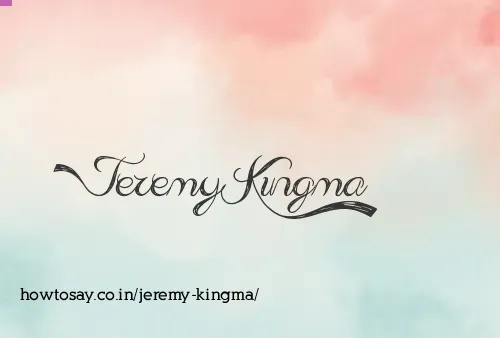 Jeremy Kingma