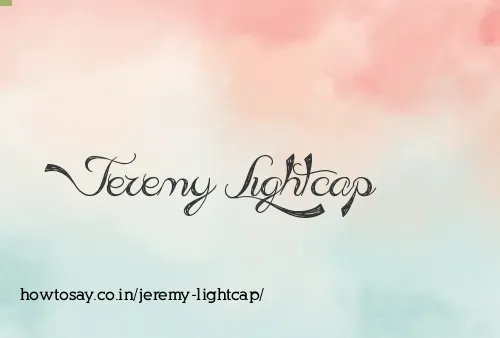 Jeremy Lightcap