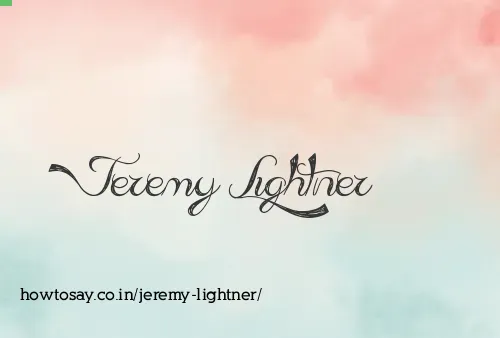 Jeremy Lightner