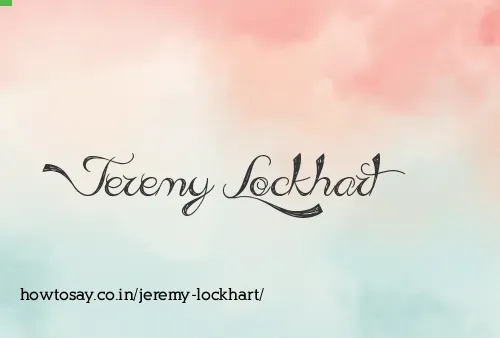 Jeremy Lockhart