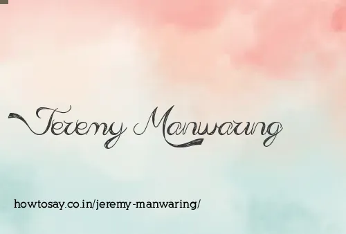 Jeremy Manwaring
