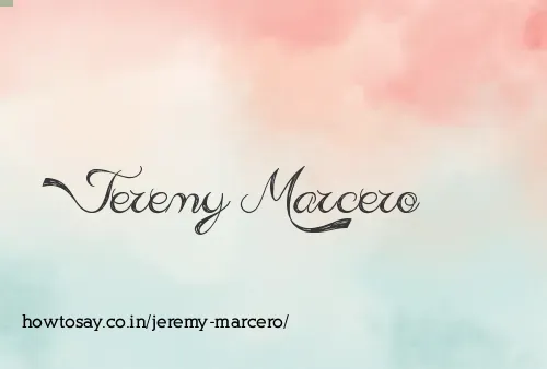Jeremy Marcero