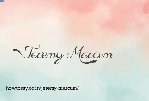 Jeremy Marcum