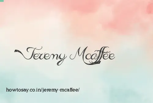 Jeremy Mcaffee