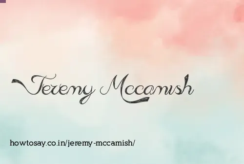 Jeremy Mccamish