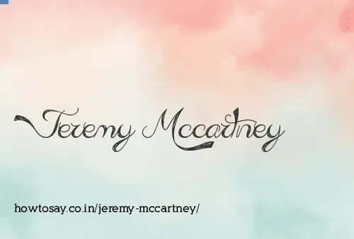 Jeremy Mccartney