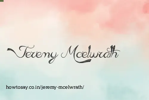 Jeremy Mcelwrath