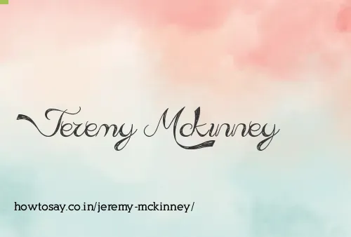 Jeremy Mckinney
