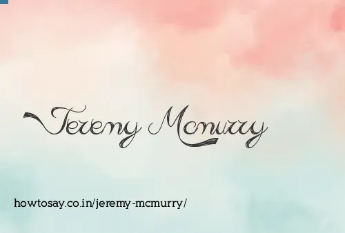 Jeremy Mcmurry