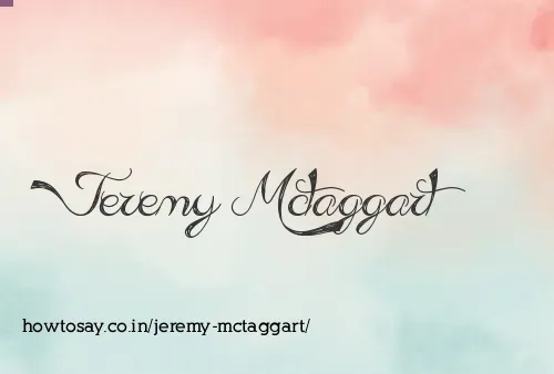 Jeremy Mctaggart