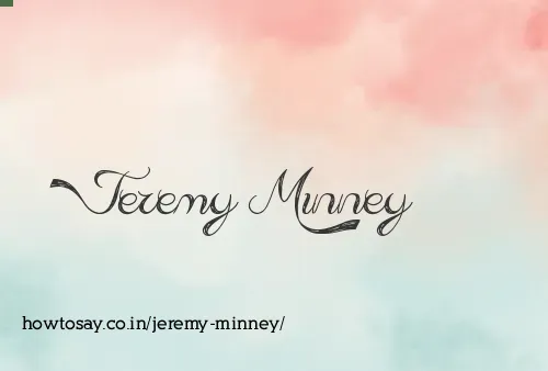 Jeremy Minney