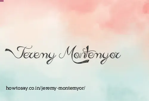 Jeremy Montemyor