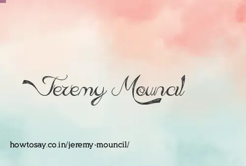 Jeremy Mouncil