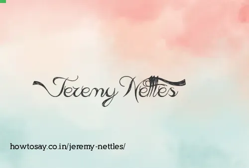 Jeremy Nettles