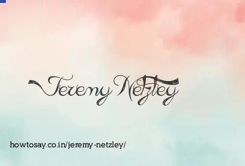 Jeremy Netzley