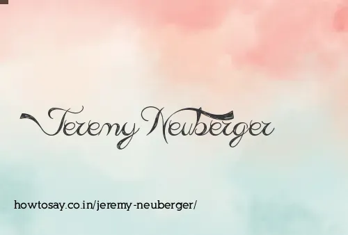 Jeremy Neuberger